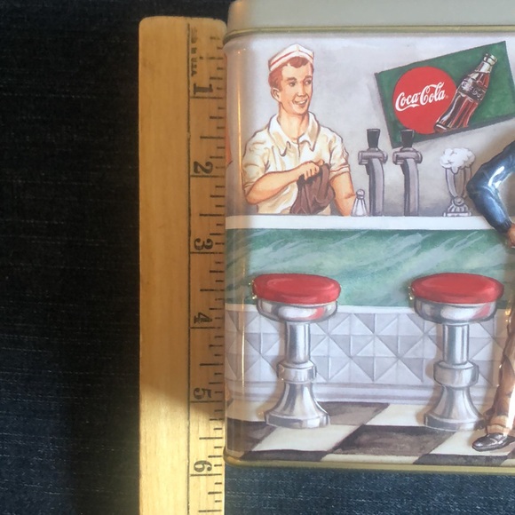 🇺🇸Vintage Coca Cola tin - Picture 8 of 9